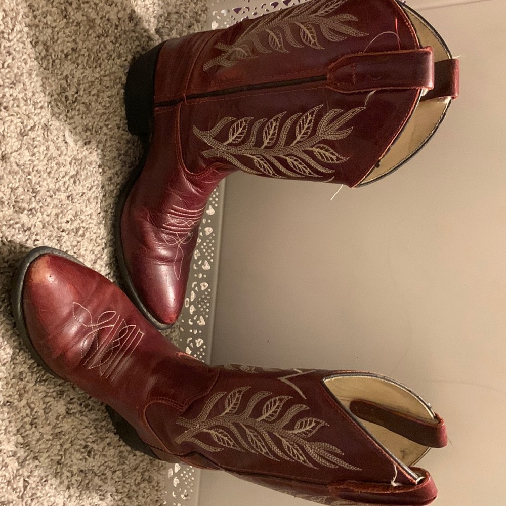 Cowgirl boots